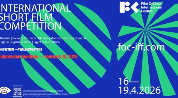 Film O’Clock International Festival #6 – lansarea apelului de înscrieri