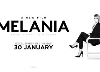 MELANIA va apărea pe marile ecrane ale cinematografelor românești începând cu 30 ianuarie 2026