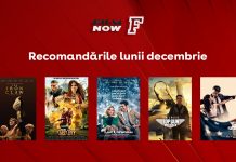 Intră în atmosfera de vacanță cu peliculele Film Now din luna decembrie