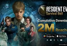 Unitatea de supraviețuire Resident Evil depășește 2 milioane de descărcări