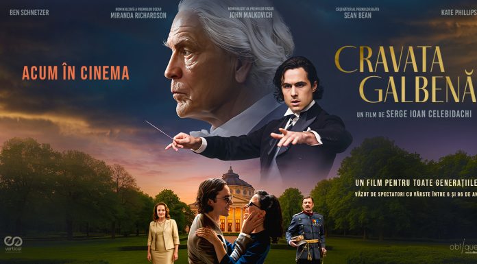 Cravata Galbenă, un film pentru toate generațiile, văzut de spectatori cu vârste între 6 și 96 de ani