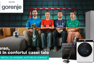 Gorenje este partener oficial al EHF EURO Masculin 2026