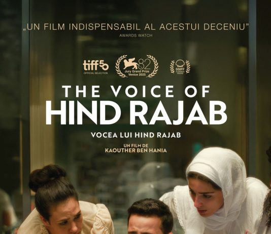Câștigător al Leului de Argint la Veneția, “Vocea lui Hind Rajab” întră în cinematografe din 6 februarie
