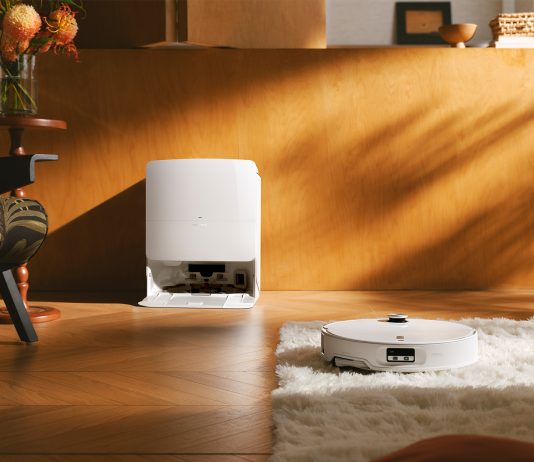 Roborock lansează Qrevo Edge 2 Pro – aspirator robot pentru covoare, cu putere de 25.000 Pa și stație complet automată