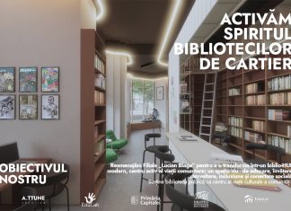Reimaginăm Filiala „Lucian Blaga”. O bibliotecă vie, pentru comunitate