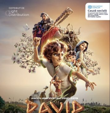 „DAVID” — musicalul animat epic ajunge în cinematografele din România de Paște
