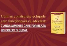 Cum se construiesc echipele care funcționează cu adevărat: 7 angajamente care formează un colectiv sudat