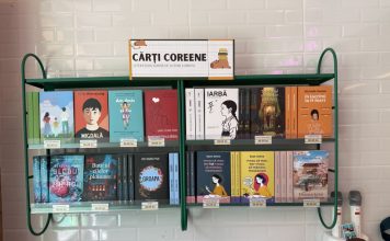 Titlurile coreene Alice Books ajung la Concept Store K-Food din București: o experiență completă între lectură și gust