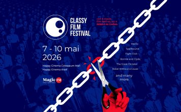 Classy Film Festival, o experiență curatoriată dedicată capodoperelor cinematografice, revine la Happy Cinema