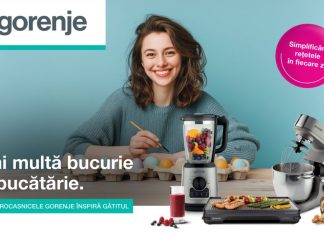 Pregătirile de Paște devin mai simple și mai plăcute cu Gorenje