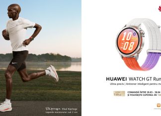 HUAWEI prezintă noul WATCH GT Runner 2, ceasul pentru alergare cu cea mai ușoară carcasă metalică
