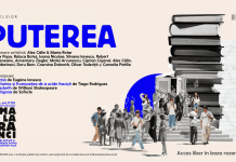RELAȚIA CU PUTEREA continuă seria de spectacole-lectură „Tema de la ora cinci”, de la Teatrul EXCELSIOR