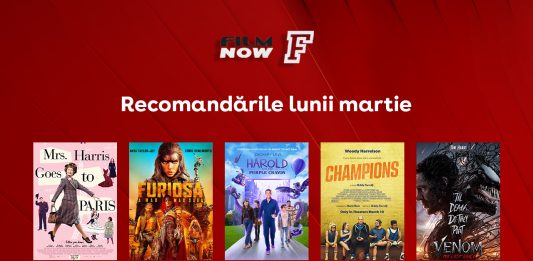 Martie, sub semnul curajului: pășește dincolo de limite cu peliculele Film Now