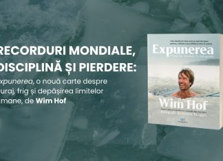 Recorduri mondiale, disciplină și pierdere: Expunerea, o nouă carte despre curaj, frig și depășirea limitelor umane, de Wim Hof