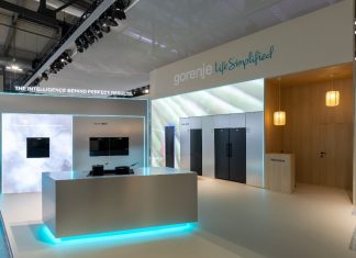 Gorenje debutează la prestigiosul EuroCucina