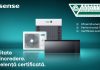 Hisense obține certificarea Eurovent pentru gama completă de aparate de aer condiționat
