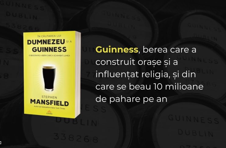 Guinness, berea care a construit orașe și a influențat religia, și din care se beau 10 milioane de pahare pe an