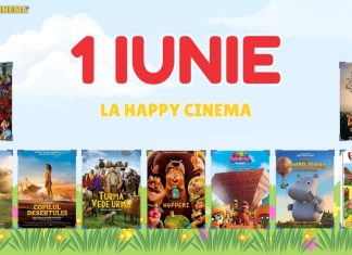Ce vezi la cinema de 1 iunie: aventuri, animații și povești pentru întreaga familie