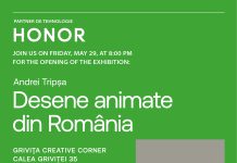 HONOR, partener de tehnologie al primei expoziții Andrei Tripșa, în cadrul Bucharest Design Festival 2026