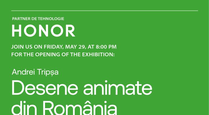 HONOR, partener de tehnologie al primei expoziții Andrei Tripșa, în cadrul Bucharest Design Festival 2026