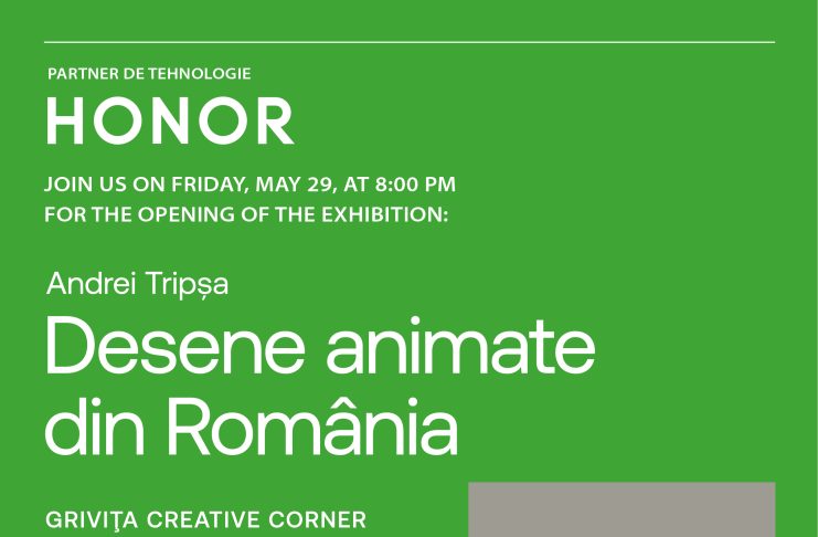 HONOR, partener de tehnologie al primei expoziții Andrei Tripșa, în cadrul Bucharest Design Festival 2026
