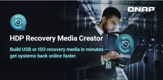 QNAP simplifică recuperarea sistemelor Windows® în caz de dezastru cu HDP Recovery Media Creator