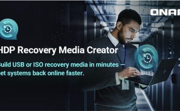 QNAP simplifică recuperarea sistemelor Windows® în caz de dezastru cu HDP Recovery Media Creator