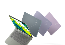 Acer lansează noul Swift Air 14, echipat cu procesoare Intel Core Series 3