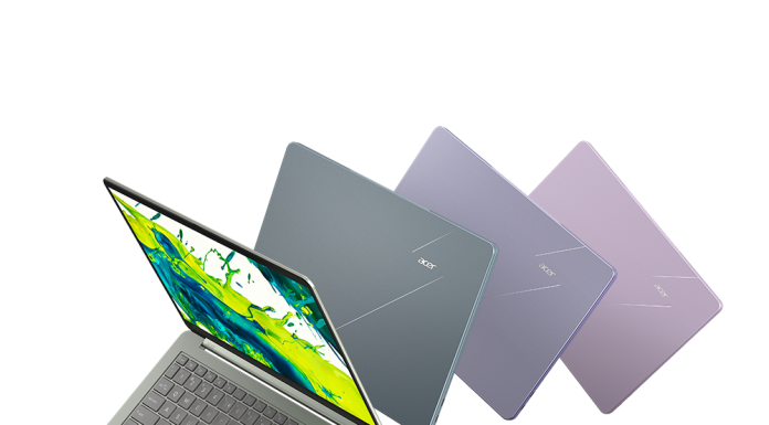 Acer lansează noul Swift Air 14, echipat cu procesoare Intel Core Series 3