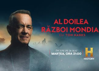 HISTORY Channel va difuza „Al Doilea Război Mondial cu Tom Hanks”, în premieră în România