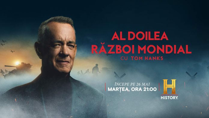 Al Doilea Război Mondial cu Tom Hanks