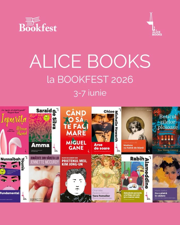 Alice Books @ Bookfest