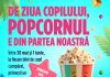 CINEMAX sărbătorește Ziua Copilului cu popcorn cadou!