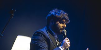 Miguel Gane, scriitorul român devenit fenomenul poeziei contemporane de limbă spaniolă, lansează volumul „Albastru”