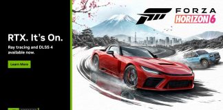 Forza Horizon 6 este disponibil de astăzi cu ray tracing și DLSS Multi Frame Generation
