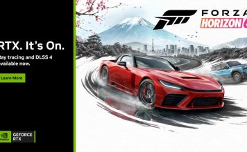 Forza Horizon 6 este disponibil de astăzi cu ray tracing și DLSS Multi Frame Generation