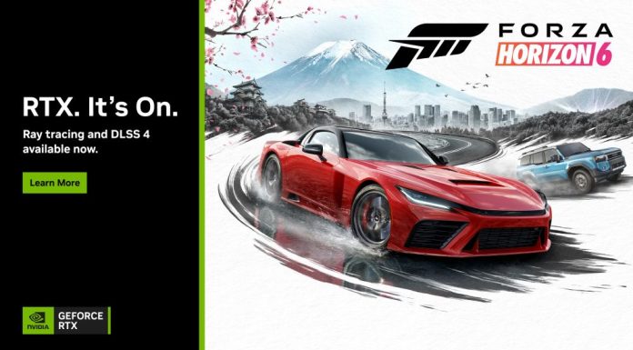 Forza Horizon 6 este disponibil de astăzi cu ray tracing și DLSS Multi Frame Generation