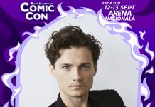 Starul din „The Doll Factory” revine la Comic Con România ca moderator al scenei principale