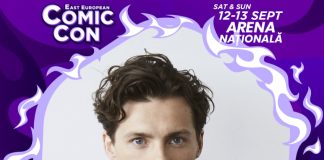 Starul din „The Doll Factory” revine la Comic Con România ca moderator al scenei principale