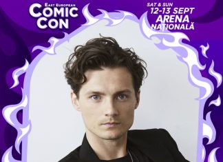 Starul din „The Doll Factory” revine la Comic Con România ca moderator al scenei principale