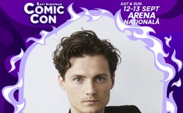 Starul din „The Doll Factory” revine la Comic Con România ca moderator al scenei principale