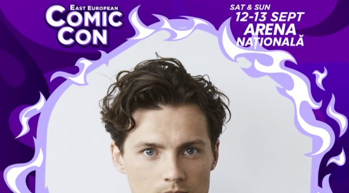 Starul din „The Doll Factory” revine la Comic Con România ca moderator al scenei principale