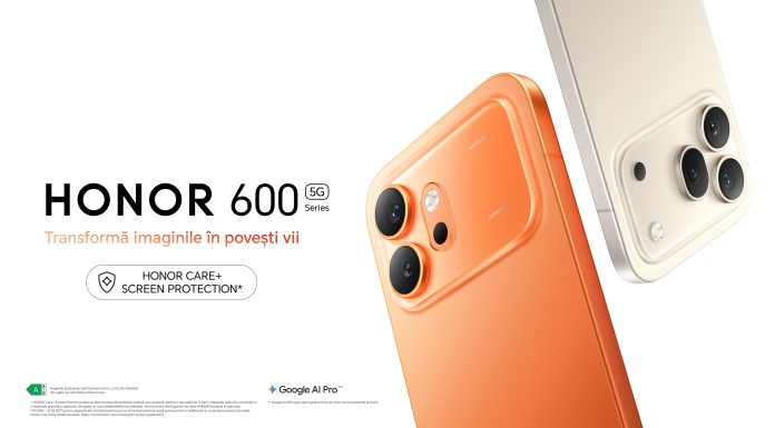 Seria HONOR 600 aduce experiențe premium, funcții AI avansate și beneficii incluse fără costuri suplimentare în segmentul mid-range