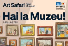 Art Safari New Museum și Comisia Națională pentru UNESCO din România lansează campania „Hai la Muzeu!”