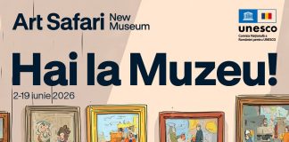 Art Safari New Museum și Comisia Națională pentru UNESCO din România lansează campania „Hai la Muzeu!”
