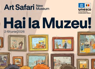 Art Safari New Museum și Comisia Națională pentru UNESCO din România lansează campania „Hai la Muzeu!”