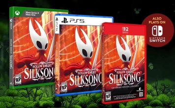 A fost anunțată ediția fizică a jocului „Hollow Knight: Silksong” pentru PS5, Xbox Series și Switch 2
