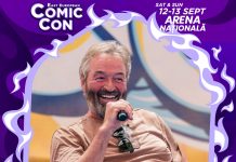 Moderatorul scenei de la Comic Con este un actor din Game of Thrones și Alexander