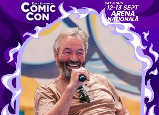 Moderatorul scenei de la Comic Con este un actor din Game of Thrones și Alexander