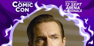 Un actor din Avengers vine la Comic Con Arena Națională